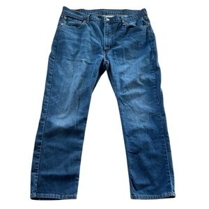 Levi’s 514 Straight Leg Mens Blue Jeans Size W40 L30